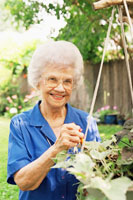 retired woman