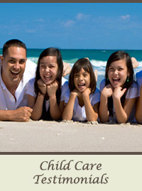 Child Care Testimonials