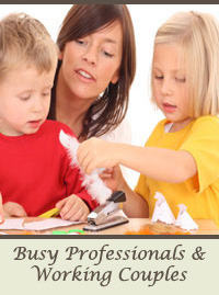 Busy Professionals and Working Couples