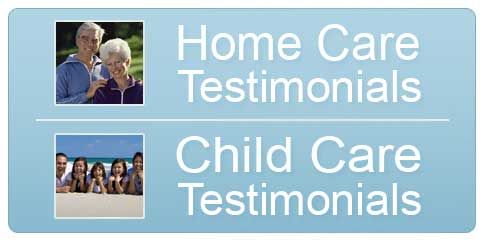Click here to see our Child Care testimonials