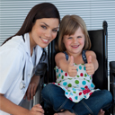 After Surgery Child Care Picture