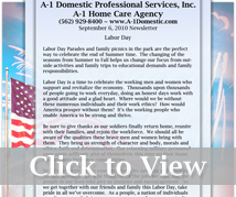 Featured Newsletter