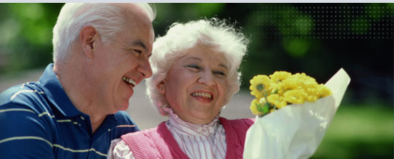 retired seniors image