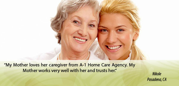 Elder Care Los Angeles, Ca
