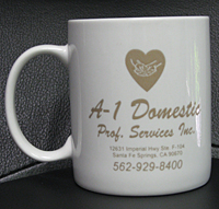 A-1 Home Care Rewards Mug